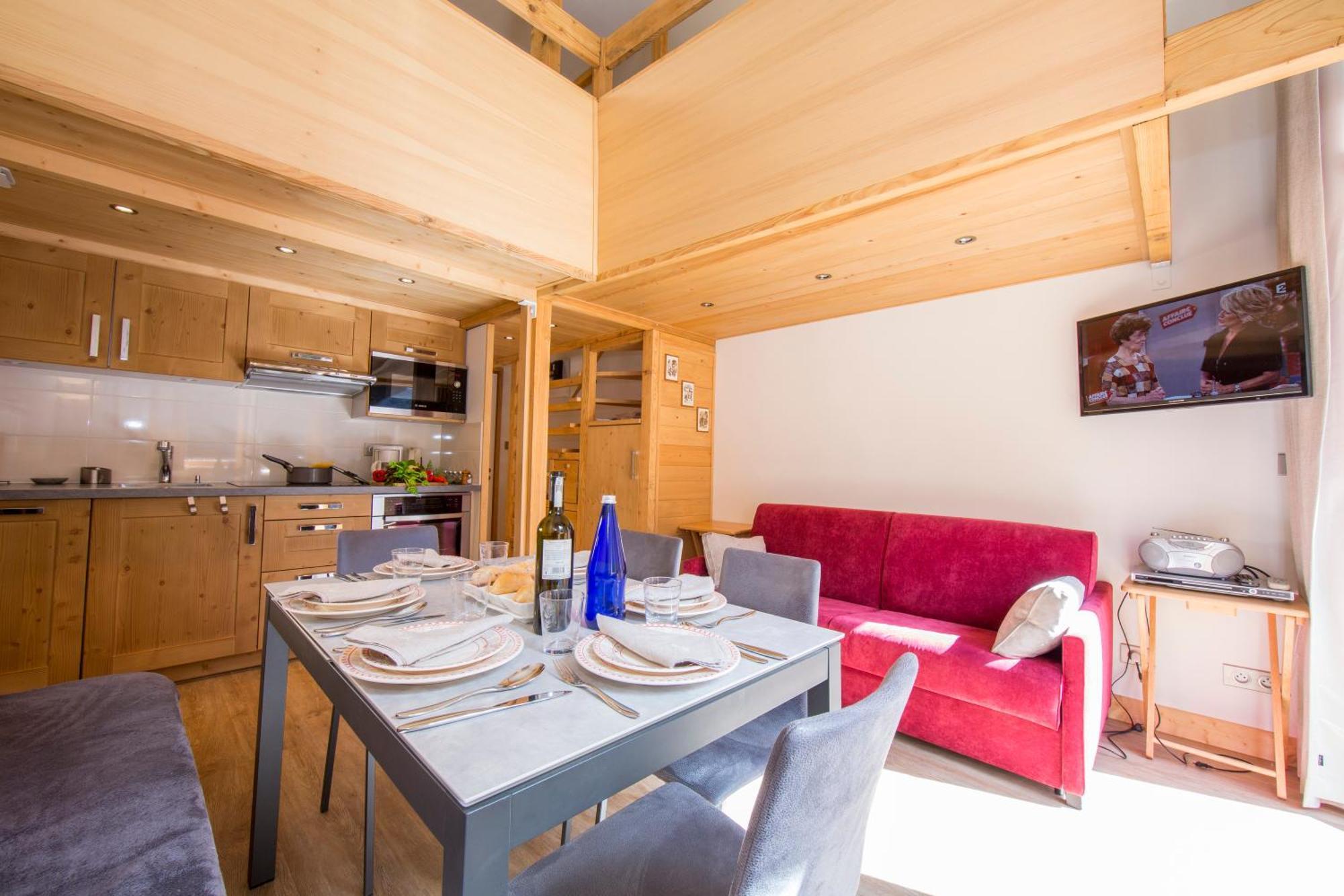 Résidence Grand Roc - Bruyères 121 - Happy Rentals Chamonix Extérieur photo