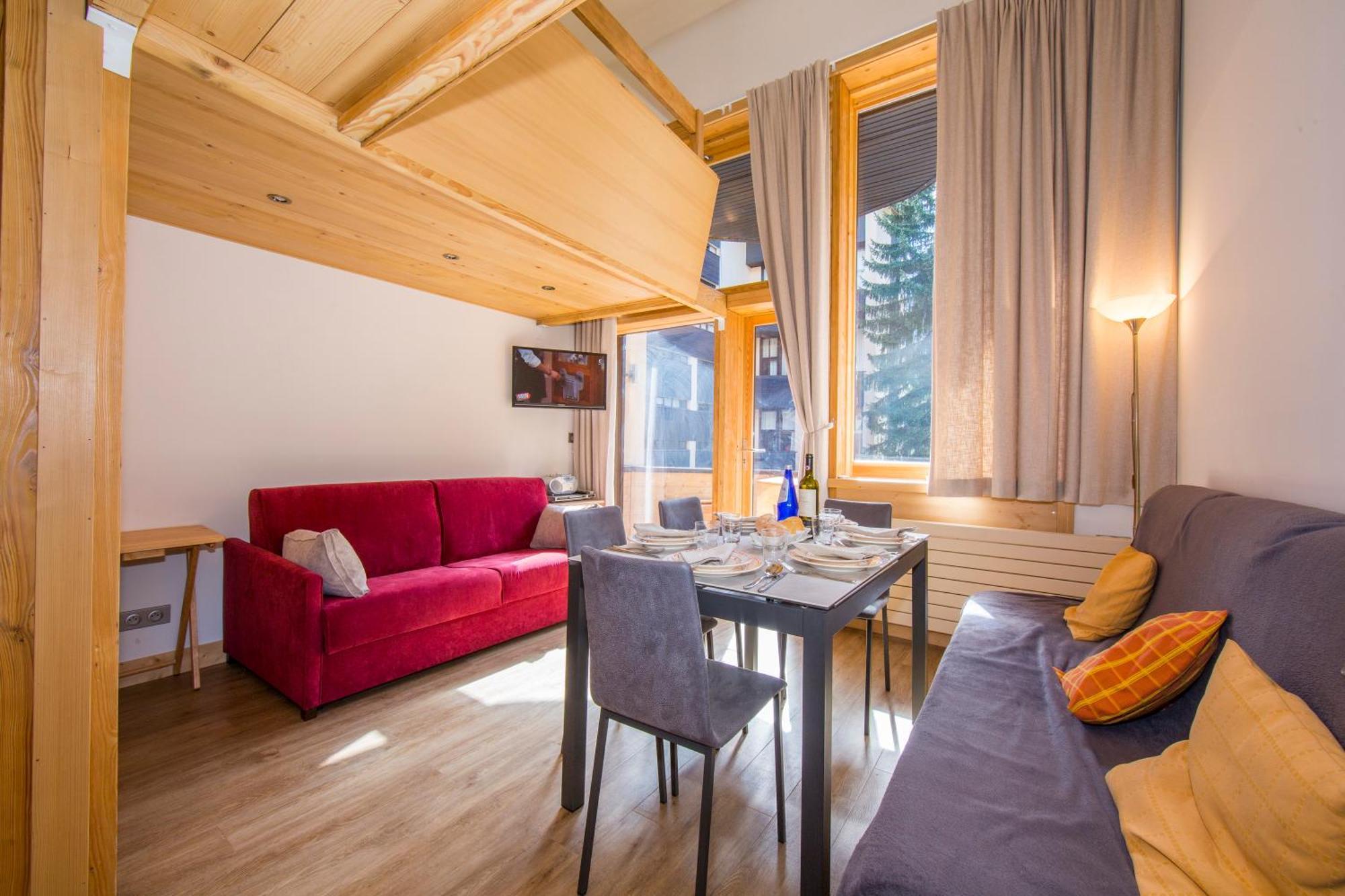 Résidence Grand Roc - Bruyères 121 - Happy Rentals Chamonix Extérieur photo